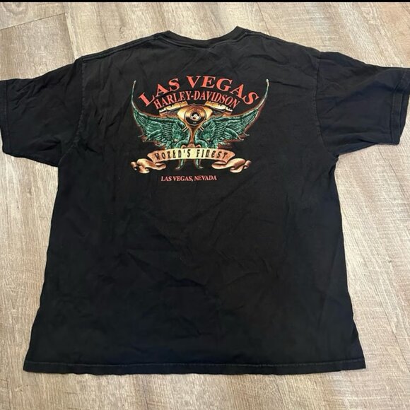 Harley Davidson Las Vegas Nevada Men’s XL - Picture 1 of 6
